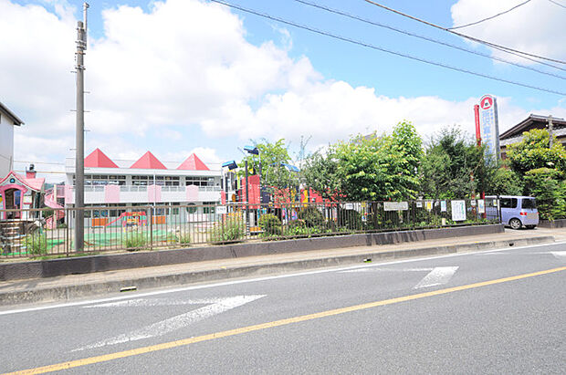 所沢富士幼稚園（470m）