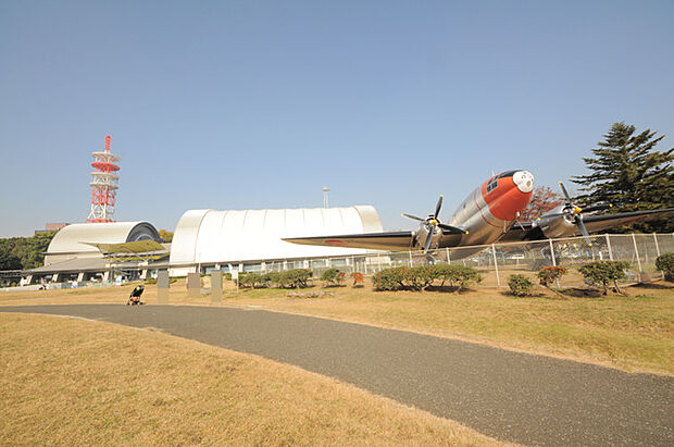 所沢航空記念公園（所沢市）（1160m）