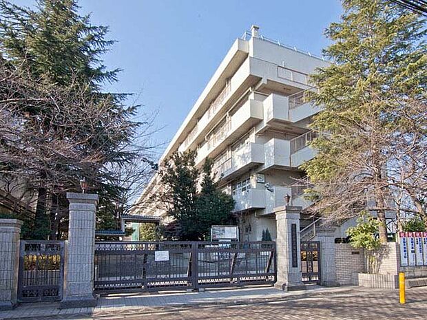 さいたま市立田島中学校（1910m）