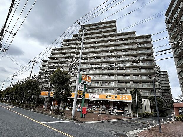             コープ野村クローバー・シティ与野弐番館
  