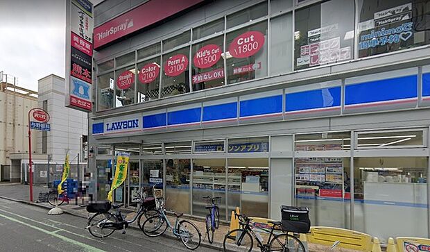 ローソン　与野駅西口店（300m）