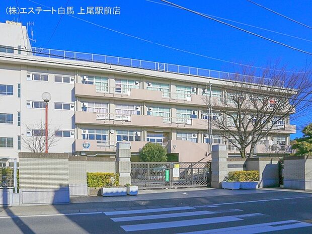 さいたま市立土合中学校（640m）