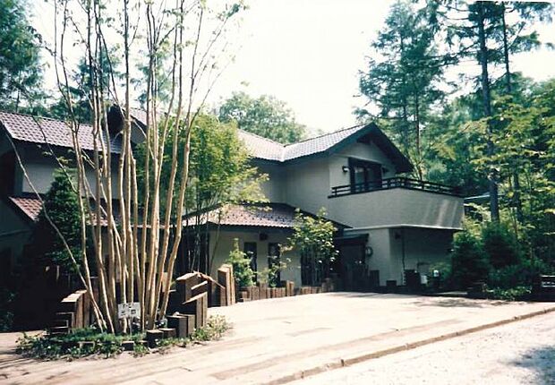軽井沢　八風の郷　別荘(4SLDK)の外観