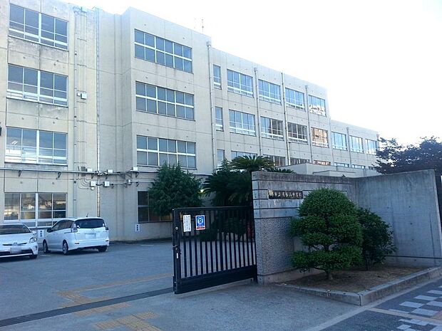 浅香山中学校