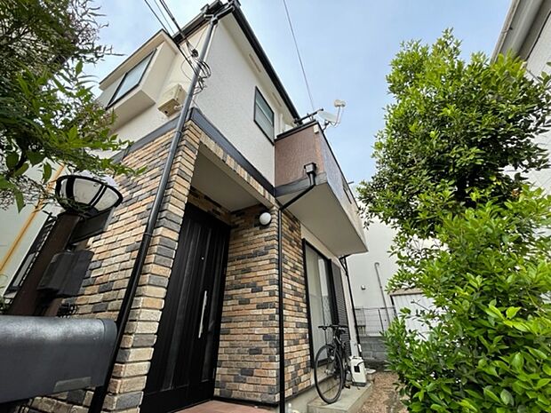 荻窪 Garden House　2000年築　2×4工法採用　全室6帖以上の4LDK(90.25ｍ2)　外壁や屋根・