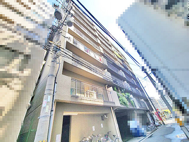 チサンマンション新大阪10番館(1SLDK) 3階の外観