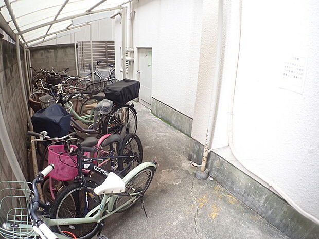 ■駐輪場スペース♪