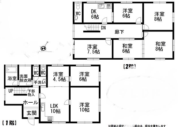 島根県益田市遠田町(8LDK)の内観