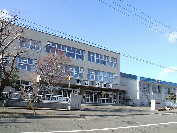 札幌市立篠路西小学校