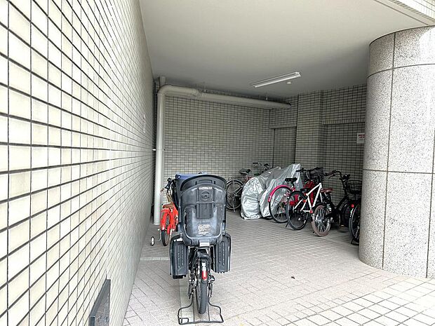 自転車置場