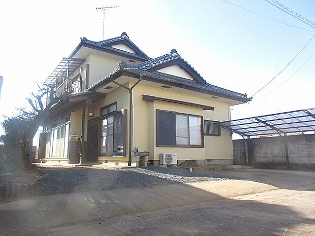 栃木市大平町新　再生住宅(4LDK)の外観