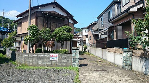 白浜台の海辺の住宅　大阪京都へのアクセスも便利(7DK)の外観