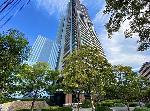 大阪福島タワー(3LDK) 31階の外観