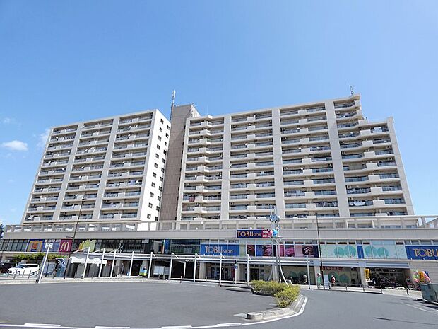 東武鶴瀬西口サンライトマンション(3LDK) 8階の外観