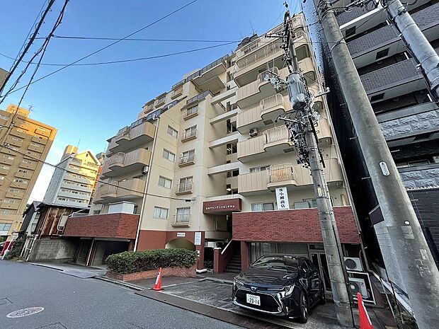 丸美タウンマンション伊勢山(3LDK) 6階の外観