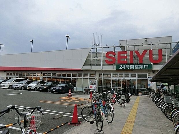西友辻堂店まで1440m、24時間営業 　一部を除く　57台収容　料金 30分毎に1000円。