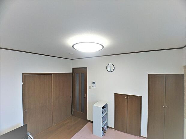 LDK・14．6帖、天井も高く設定されているお家で14.6帖よりも広く開放的なスペースに感じました♪