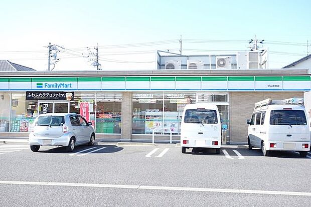 ファミリーマート犬山若宮店 450m