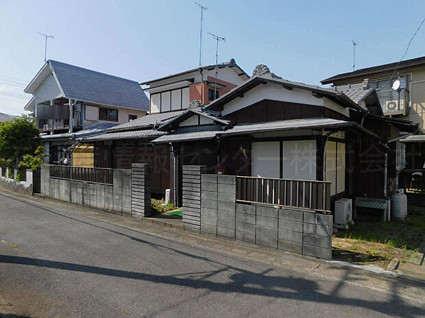             リノベ向け　味わいある昭和37年築の家
  