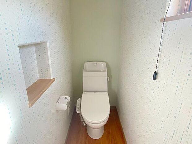 室内(2022年11月)撮影◎本日内覧可能◎各階に洗浄機能付きトイレが設置されています。
