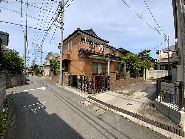 最寄り駅、京王線「東府中」駅まで徒歩4分です。