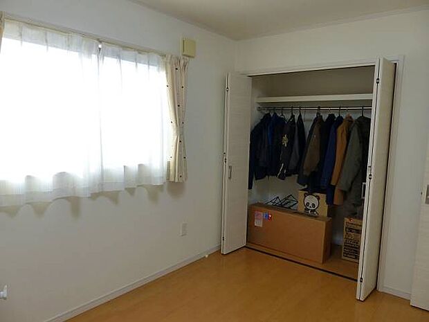 「洋室」■全居室収納付き♪お部屋をすっきりとお使い頂けます。