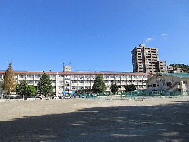 伊敷中学校 1980m