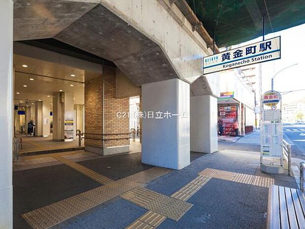 京急本線　黄金町駅まで1029m、黄金町駅は、横浜市南区白金町にある、京急本線の駅です。 主な駅へのアクセスは、品川駅まで約27分、横浜駅まで約6分。