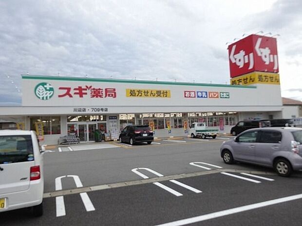 スギ薬局 川辺店 650m