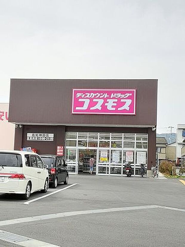 ディスカウントドラッグコスモス高知　神田店 350m