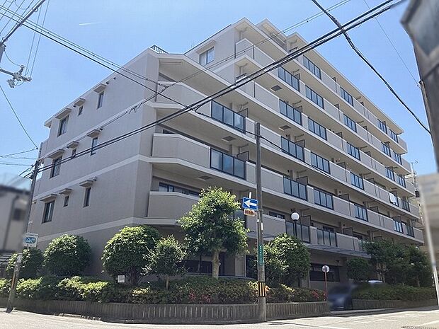 レックスマンション浅香山(3LDK) 2階の外観
