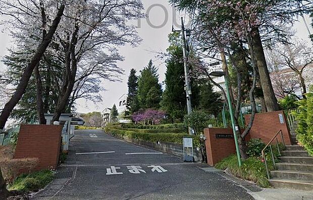 私立東京純心女子中学校 徒歩18分。 1370m