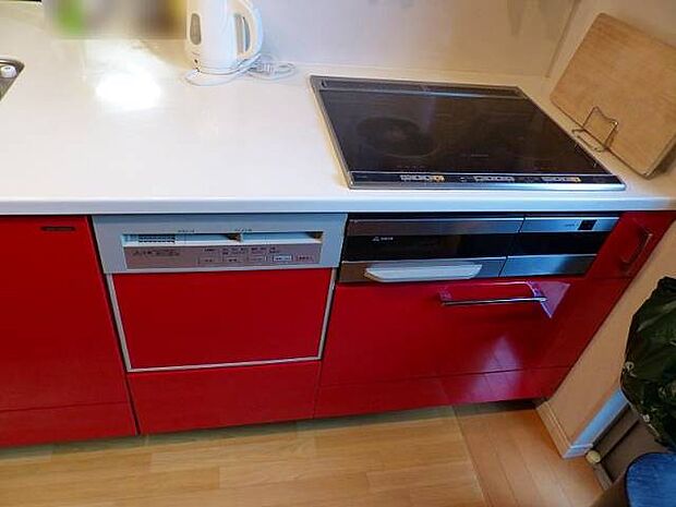 「キッチン」■ＩHクッキングヒーター＆食洗器付きで主婦に嬉しい設備が整っています♪