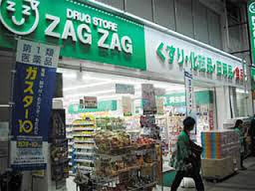 ZAG ZAG（ザグザグ） 奉還町店（297m）