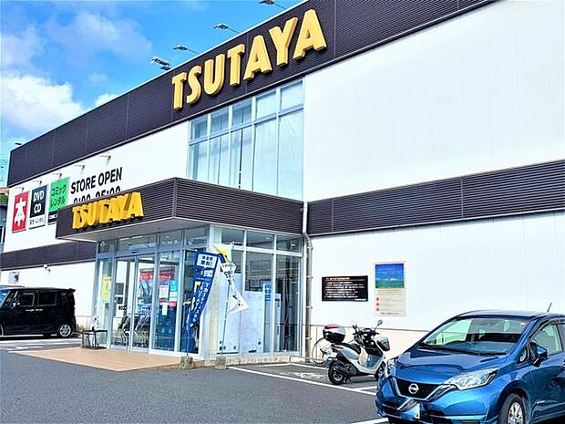 TSUTAYA田上店TSUTAYA田上店DVD・CD・本の取り扱い。エレベーターやベビーカー、おむつ交換台完備 390m