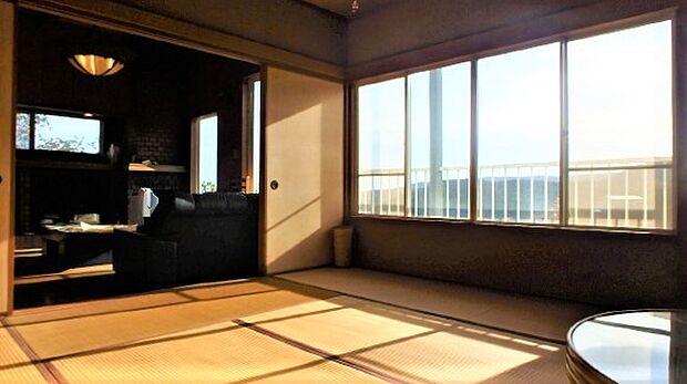 和室側から撮影した2階の2部屋です。ぜひお寛ぎのお時間をお過ごしください。