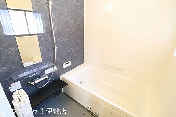 【浴室】浴室もクリナップ製のものへ新調済み！