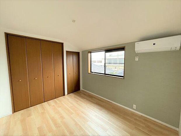 3階約6.3帖の洋室クローゼットがありお部屋を広々と使えます！子供部屋にぴったりなお部屋