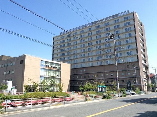 ■南大阪病院 南大阪病院南大阪病院 370m