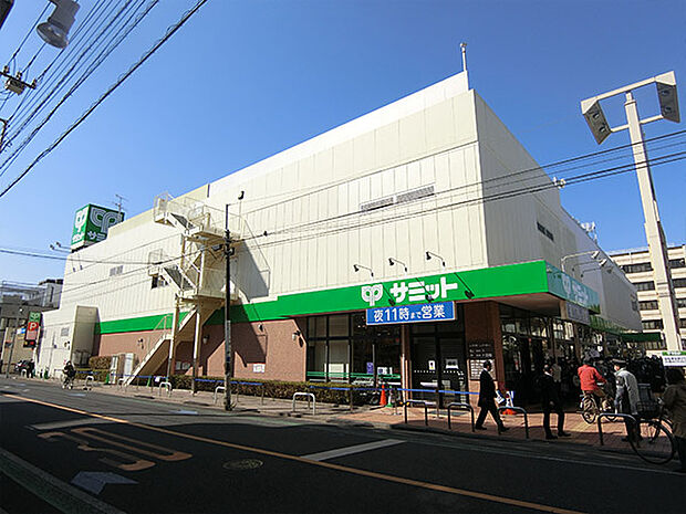 サミットストア 江戸川区役所前店（657m）