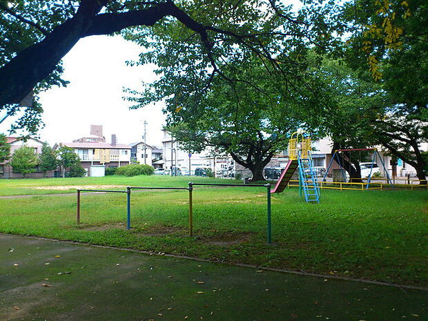 【公園】神泉児童公園まで346ｍ