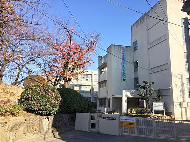 堺市立東百舌鳥中学校まで991m