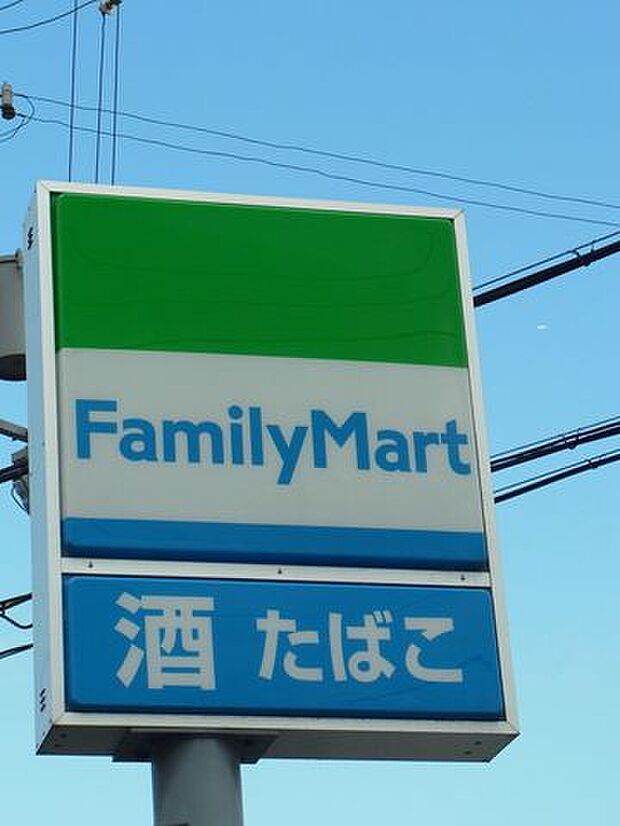 コンビニ ファミリーマート近江八幡中小森店 440m
