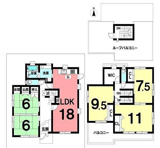 中古　名東区八前1丁目(5LDK)の内観