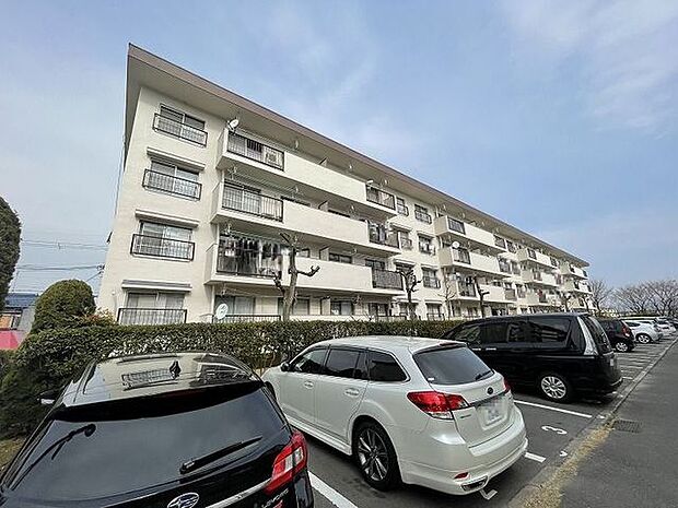 香里三井第三次住宅Ａ29棟(3K) 4階の外観