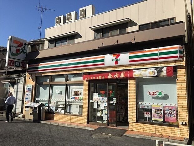セブンイレブン横浜磯子西町店まで479m