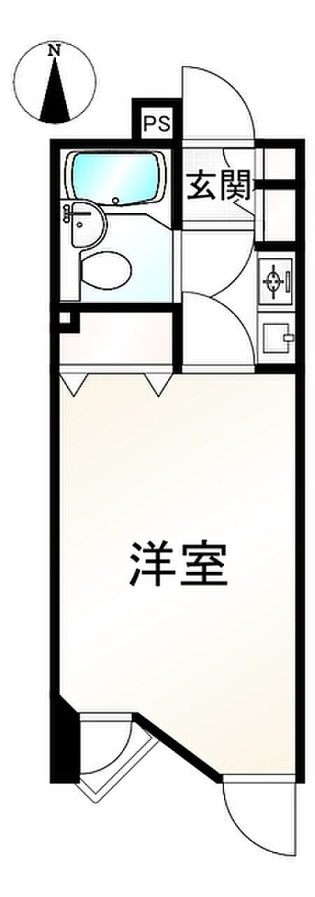 デトム・ワン東山レディース(1K) 1階の内観
