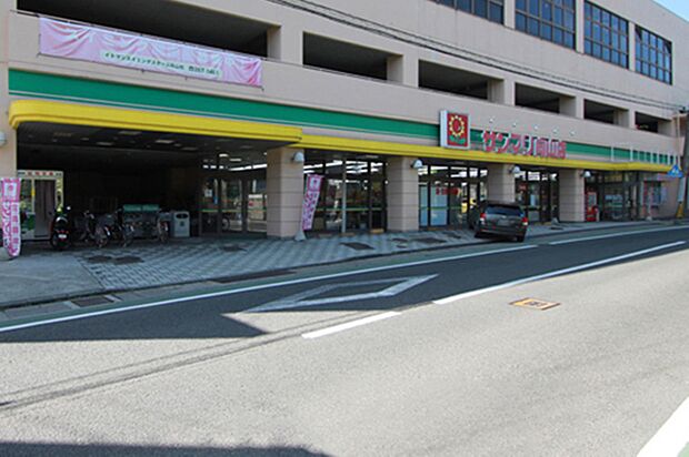 サンマリ向山店　徒歩10分