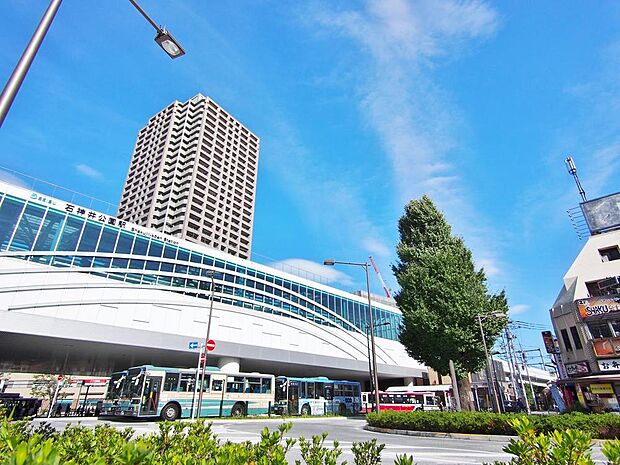 西武池袋線「石神井公園」駅　まで約1500m