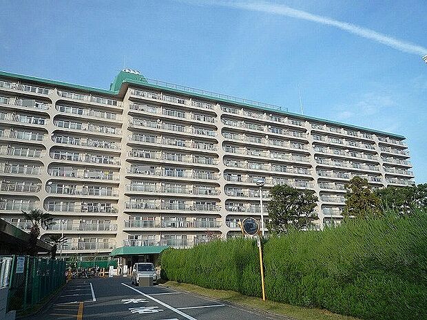 久宝寺グリーンマンション(3LDK) 4階の外観